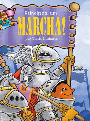 cover image of Príncipes em marcha!